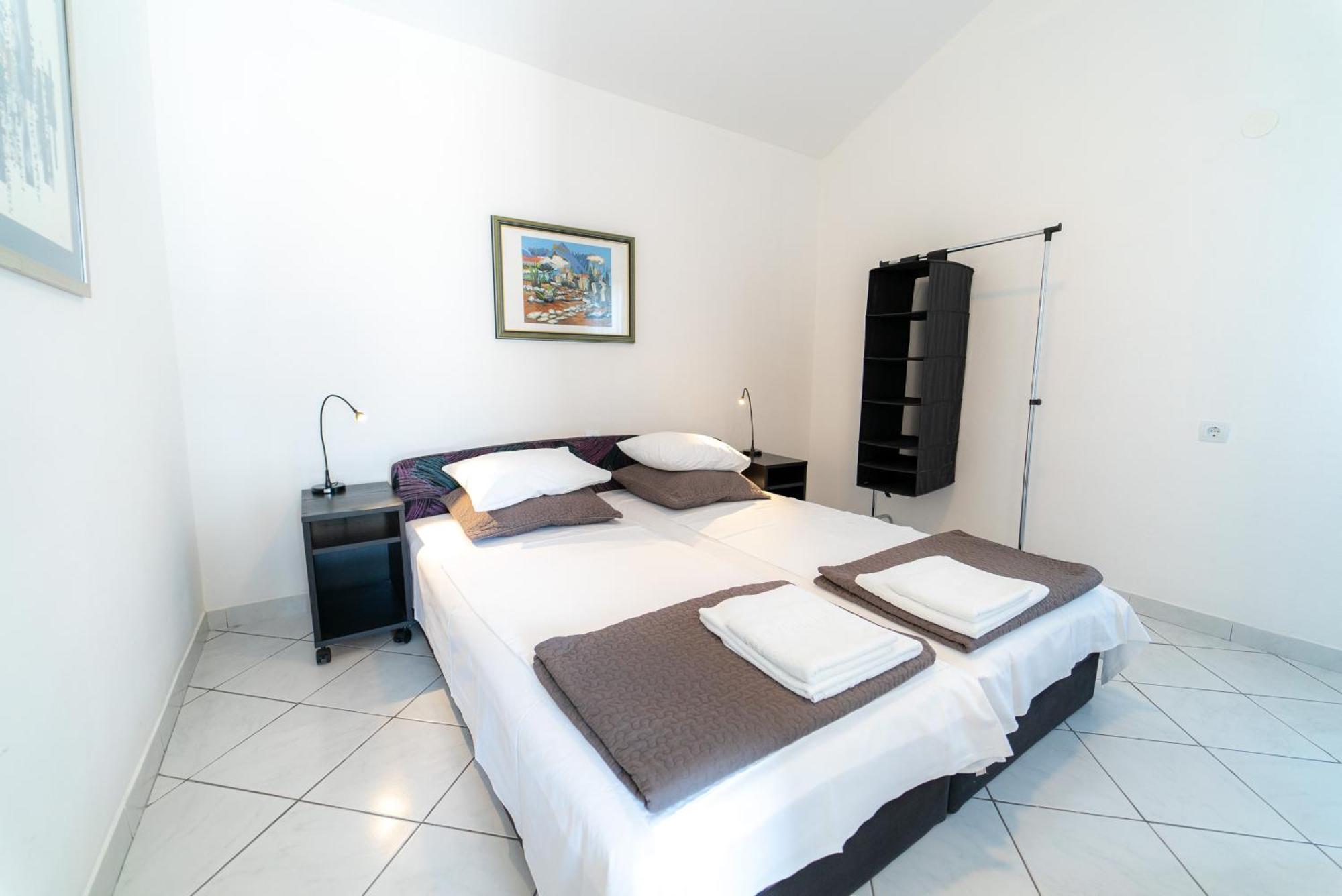 Apartman Marin Vinjerac Bagian luar foto