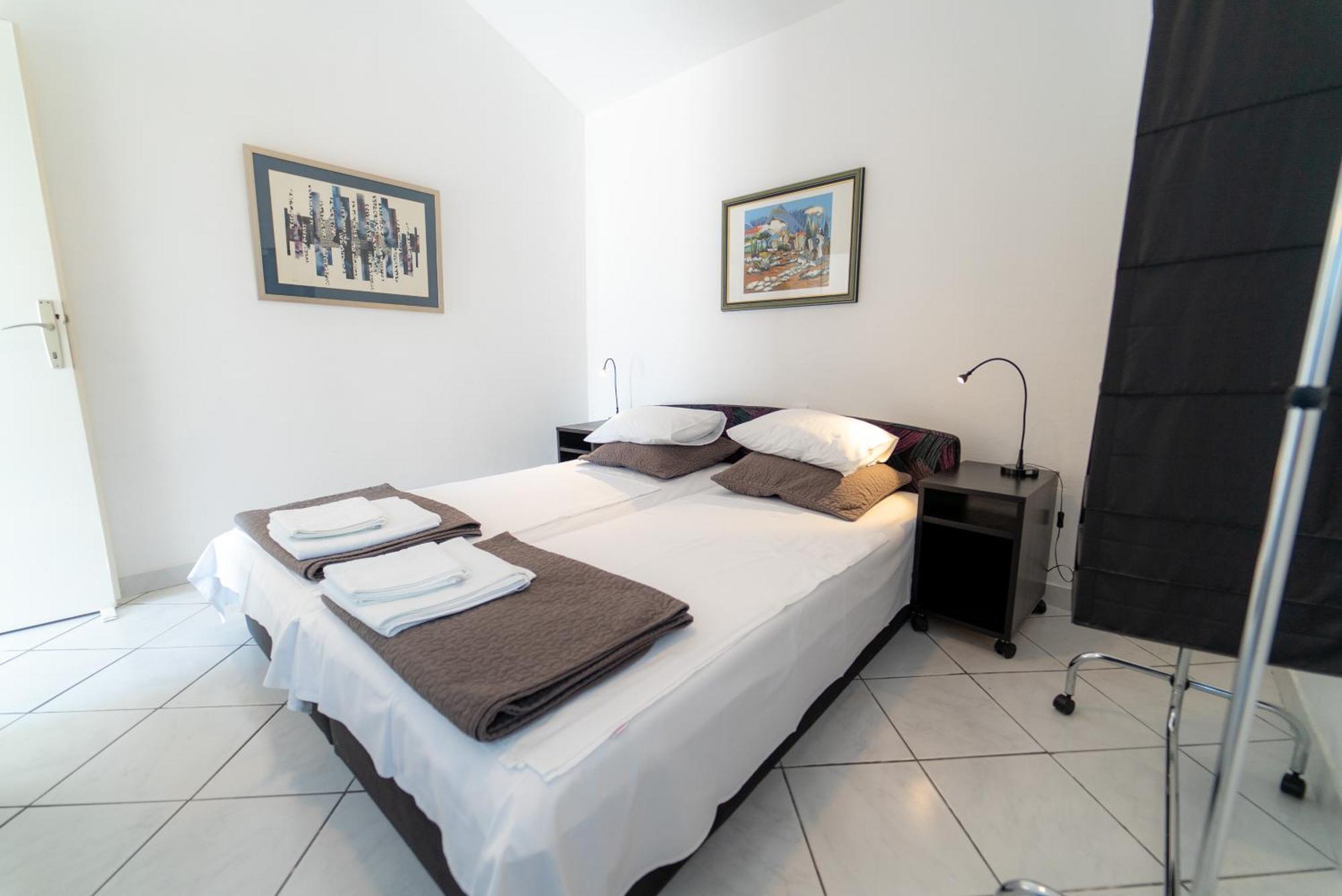 Apartman Marin Vinjerac Bagian luar foto