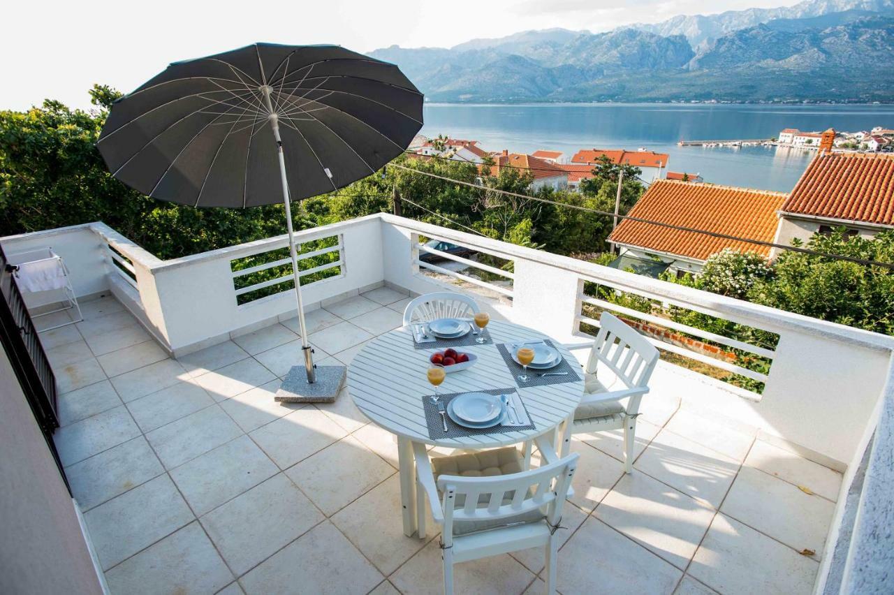 Apartman Marin Vinjerac Bagian luar foto